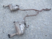 фото thumb №7, Ml w164 3.0 cdi 280 320 гаситель конечный левый задняя