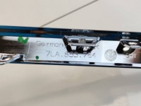 Vw t6 7la молдинг хром бампера правий перед 7la853764 в Україні, фото thumb