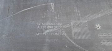 фото thumb №11, Mercedes eqc планка порогова права накладка a2936980200