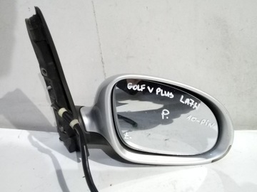 фото thumb №6, Vw golf v plus зеркало правые el. la7w 10 pin