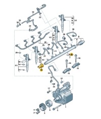 03l906054a/vag датчик давления топливной  audi a1,a6 Недорого, фото thumb