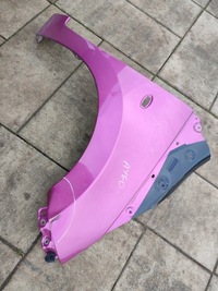 фото thumb №8, Крыло правый перед передний toyota aygo ii 2