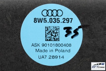 фото thumb №9, Audi a4 sedan динаміки підсилювач 8w0035223 bang olufsen 8w динамік nagłoś