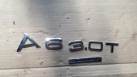 фото thumb №1, A6 c7 4g емблема кришки багажник 3.0 tfsi quattro