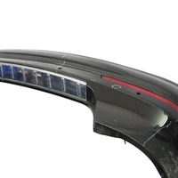 фото thumb №10, Mercedes v251 бампер задній obsidian black чорний металік - 197