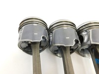 фото thumb №9, Поршень с шатун 2.0 tdci hdi volvo v50 s40 ford mondeo mk4 kuga s-max