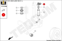 фото thumb №6, Tedgum ted42809 кронштейн амортизатора