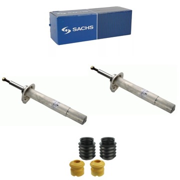 фото thumb №1, Амортизатори перед + відбійники захисні накладки do bmw 5 e39 1995-2004