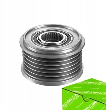 фото thumb №1, Колесо ременное генератора renault megane ii 1.4 1.6