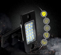 фото thumb №13, Led підсвітка номерного знака реєстраційний opel astra k corsa c d e insignia