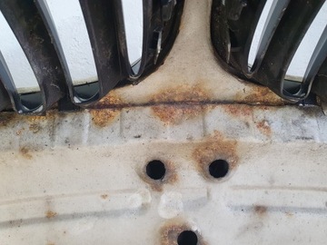 фото thumb №12, Bmw x5 e53 рестайлінг решітка радіатора решітки радіатора капот кришка двигуна