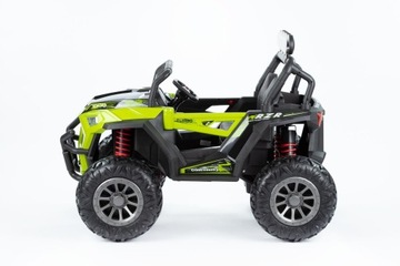 Большой электрический Quad Quattro Bluetooth со светодиодной подсветкой, кожаный