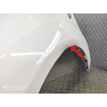 фото thumb №6, Ford transit connect ford tourneo connect крило переднє лівий перед білий