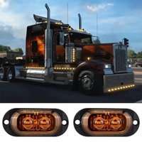 фото thumb №14, Набір лампа obrysowych led габаритний ліхтар діодна помаранчева 10 szt + гвинтики