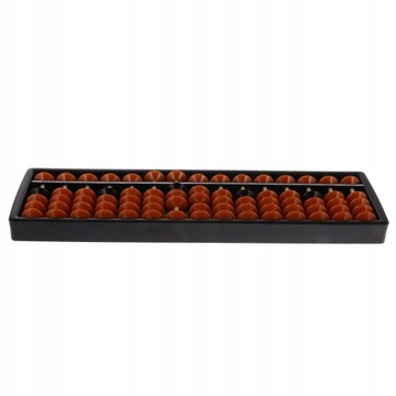 Пластиковые 15-колоночные бусины Soroban Abacus Kids
