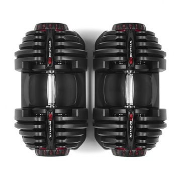 BOWFLEX DUMBS 1090I ВЫБОР ТЕХНИКИ