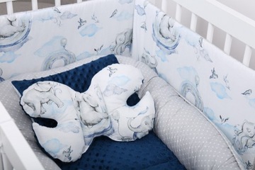 ЗАЩИТА ДЛЯ ДВУСТОРОННЕЙ КРОВАТИ С КОВРИКОМ 180х30см BABYMAM