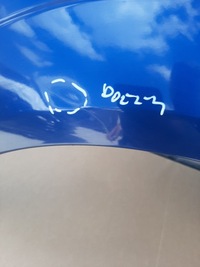 фото thumb №10, Крило праві перед opel zafira b ii роки 2005-2014 лак z21b