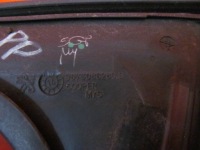 фото thumb №6, Peugeot 208 i 1 12- ущільнювач скла двері права перед передня 9673086280