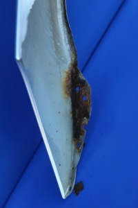 фото thumb №15, Крила перед передній правий оригінальний номер mercedes slk r171 w171 колір c775