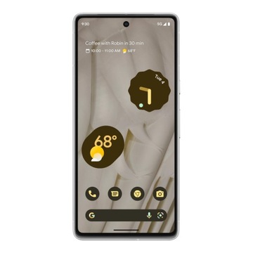 Смартфон Google Pixel 7 8 ГБ / 128 ГБ 5G белый Gw 24 м