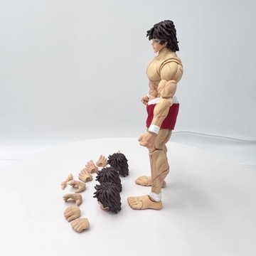 Фигурка аниме Figma Baki Hanma, 17 см, фигурка печенья Baki the Grappler
