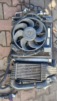 фото thumb №1, Радиатор +вентилятор opel astra