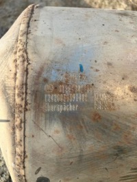 Mercedes-benz gle w166 - c292 гасник вихлоп a1664909436 Ціна, фото thumb