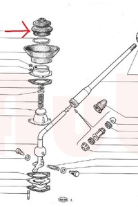 фото thumb №5, Захист важіль передач малий fiat 124 sport