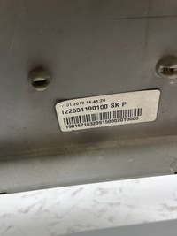 фото thumb №10, Бампер перед skoda rapid lift monte carlo 4xpdc nardo grey