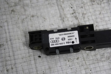 4B0959643C ДАТЧИК УДАРА AUDI A6 C5