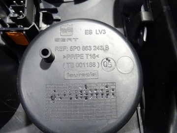 фото thumb №11, Подлокотник туннель средний seat altea toledo iii