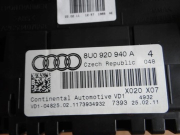 фото thumb №5, Спідометр  манометр 8u0920940a audi q3 дизель