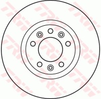 фото thumb №3, Гальмівні диски гальмівні перед trw do citroen xm 2.0