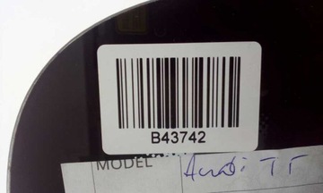 фото thumb №13, Скло лобове prrzednia audi tt 2006-2014 датчик оригінальна зелена