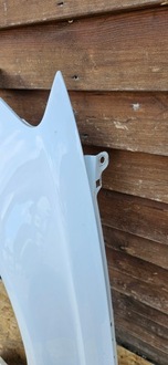 фото thumb №7, Крыло левый перед audi a4 b8 8k ly9c przed liftem белый