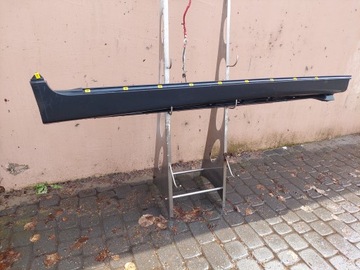 фото thumb №2, Volvo xc90 1 i 02-14 планка порогова сторона права накладка na поріг 30653723