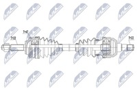 фото thumb №11, Приводной вал приводная chevrolet aveo 1.2i 16v 08- /l