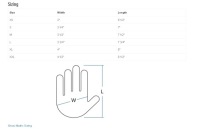 Неопреновые перчатки NRS GUIDE XXL для посадки на каяк