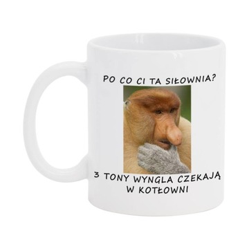 Прикольные кружки, подарок NOSACZ JANUSZ, ваш принт