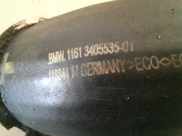 фото thumb №5, Bmw x3 e83 03-06 2.0 d шланг труба інтеркулер 3405535 m47t0e4