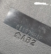 фото thumb №4, Клипса поперечина правый задняя задняя mazda rx-8 rx8 041029