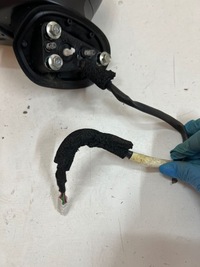 фото thumb №14, Mazda 3 iii bm рестайлинг электрические зеркало боковые дверь левый перед 8 pin