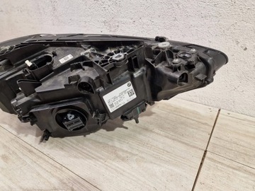 фото thumb №10, Bmw 4 g22 g23 g26 повний led лампа тінь темне ліва лампи передні