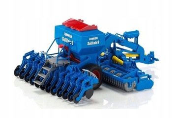 Предпосевной культиватор Bruder 2026 Lemken Solitair 9 1:16
