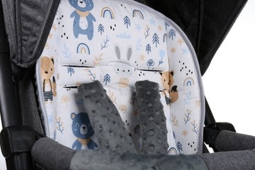 ВСТАВКА ДЛЯ ДВУХСТОРОННЕЙ КОЛЯСКИ ПРЕМИУМ ПРЕМИУМ BABYMAM