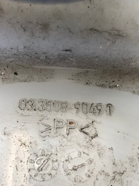 фото thumb №5, Насос гальмівна renault master 03350890491