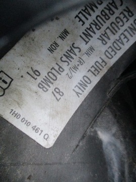 фото thumb №5, Кришка заливання пального vw golf vii 1h0010461q