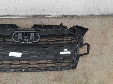 фото thumb №8, Audi a5 8w 8w6 рестайлінг 19- 2019- решітка радіатора решітка графітовий блиск хром оригінал