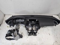 фото thumb №5, Opel astra j панель приладів консоль ремені подушки безпеки оригінал